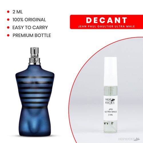 Jean Paul Gaultier Ultra Male | Original Decant