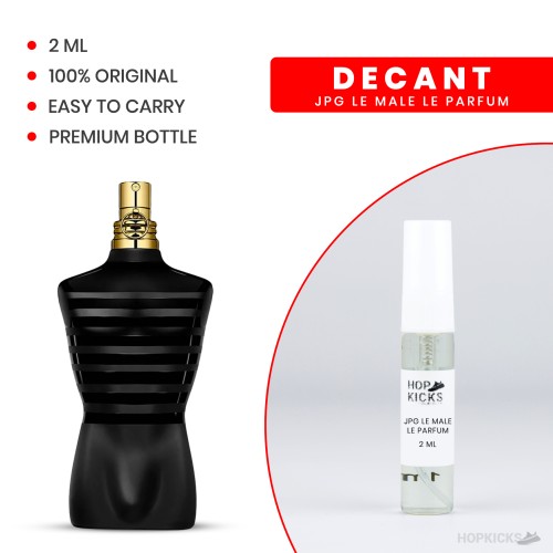 Jean Paul Gaultier Le Male Le Parfum | Original Decant