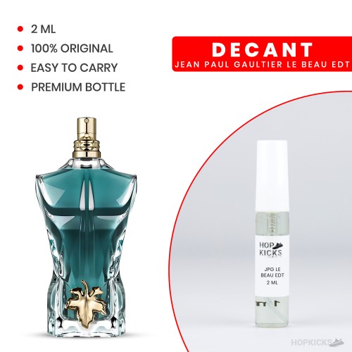 Jean Paul Gaultier le beau EDT | Original Decant