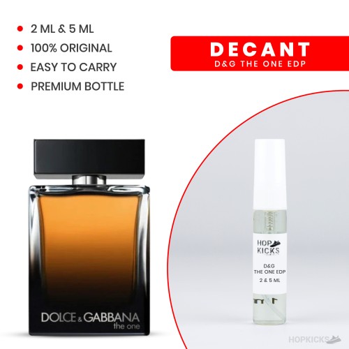 D&G The One Edp | 2&5ml | Original Decant