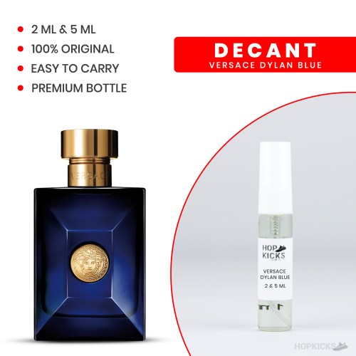 Versace Dylan Blue | Original Decant