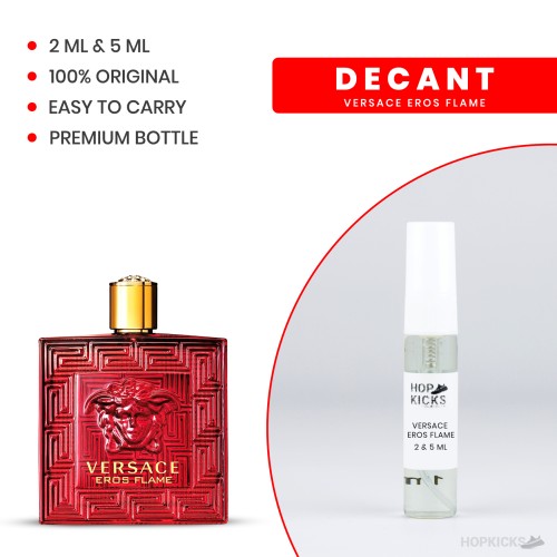 Versace Eros Flame | Original Decant