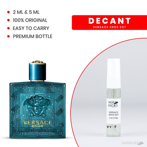 Versace Eros EDT | Original Decant