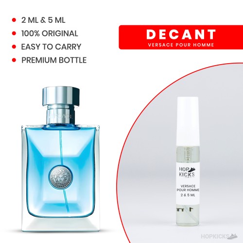 Versace Pour Homme | Original Decant