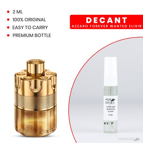 Azzaro Forever Wanted Elixir | Original Decant