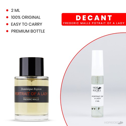 Frederic Malle Portrait of a Lady | Original Decant