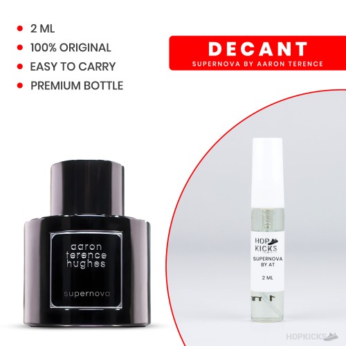 Supernova by Aaron Terence | Original Decant