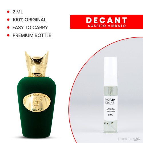 Sospiro Vibrato | Original Decant
