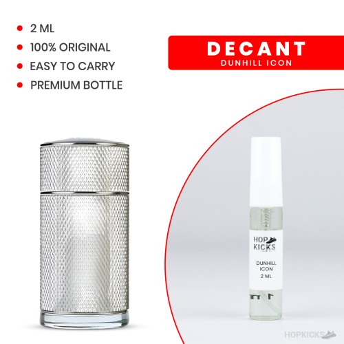 Dunhill Icon | 2 ML| Original Decant