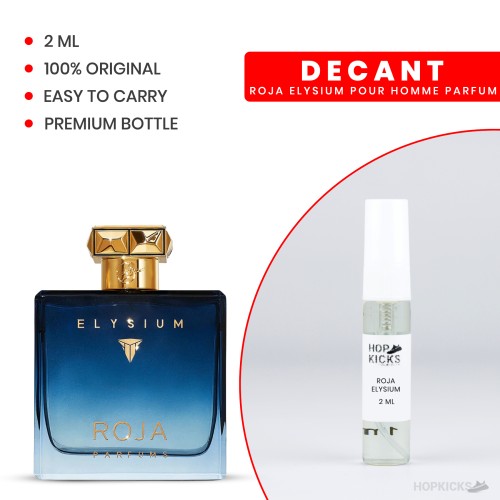 ROJA Elysium Pour Homme Parfum | Original Decant