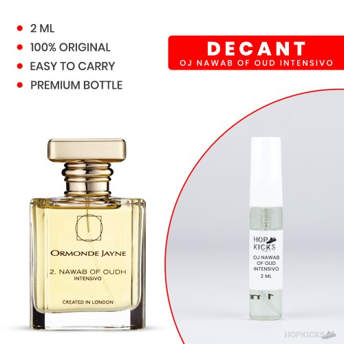 Ormonde Jayne Nawab of Oud Intensivo | Original Decant
