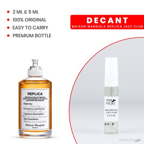 Martin Margiela Replica Jazz Club | Original Decant
