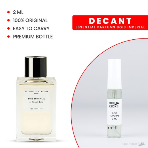 Essential Parfums Bois Imperial | Original Decant
