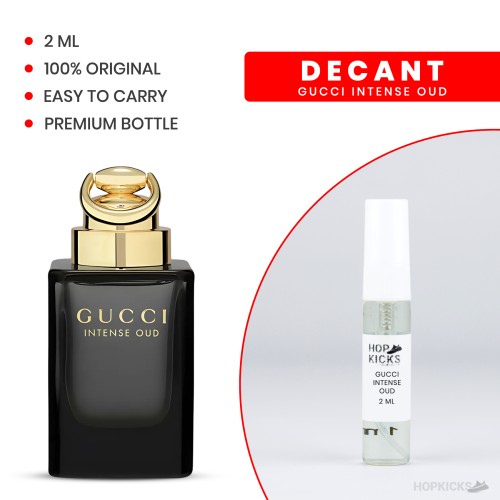 Gucci Intense Oud | 2 ML | Original Decant