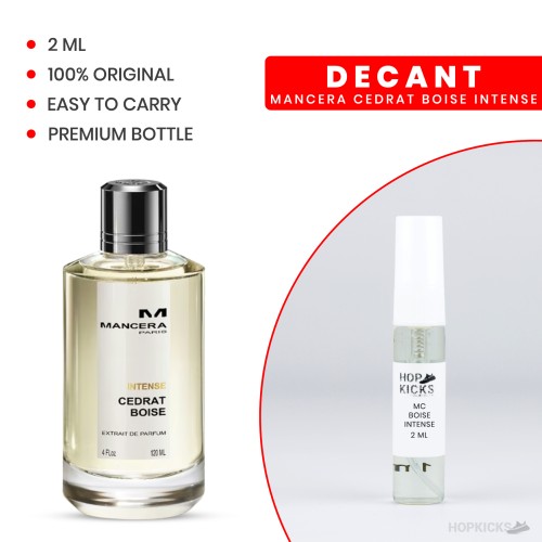 Mancera Cedrat Boise Intense | Original Decant