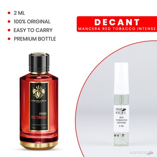 IBRAHIM AL QURASHI French Tobacco | Original Decant