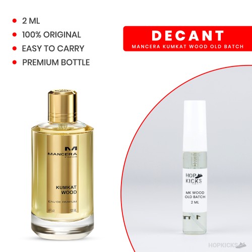 Mancera Kumkat Wood Old Batch | Original Decant
