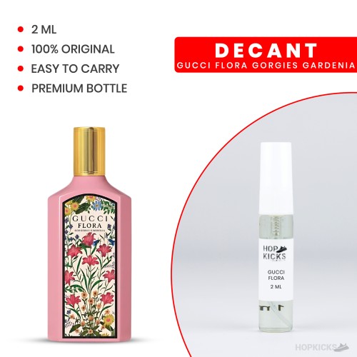 Gucci Flora Gorgies Gardenia | 2 ML | Original Decant