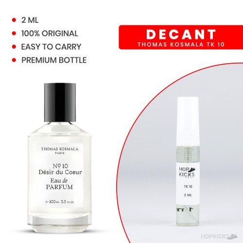 THOMAS KOSMALA TK 10 | Original Decant