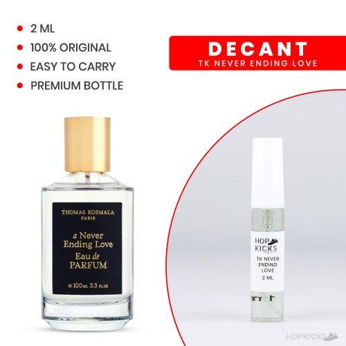 THOMAS KOSMALA Never Ending Love | Original Decant