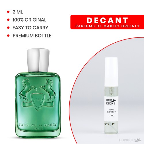Parfums De Marley Greenly | Original Decant