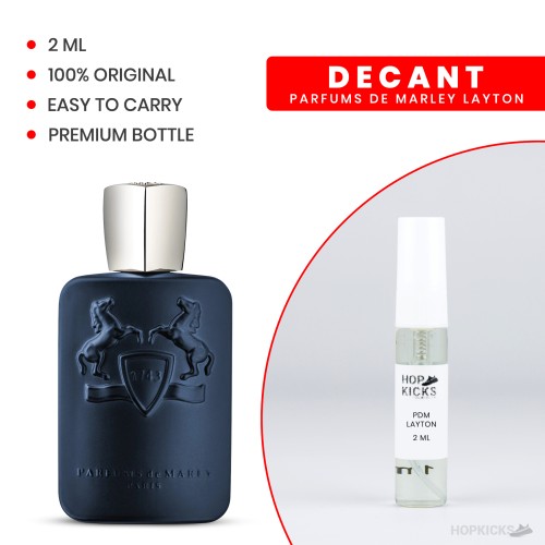 Parfums De Marley Layton | Original Decant