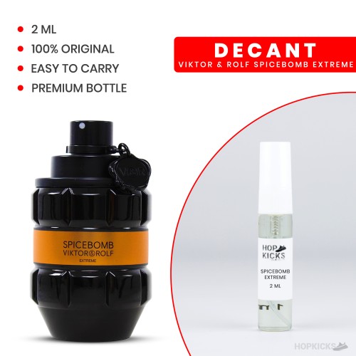 Viktor & Rolf SpiceBomb Extreme | 2 ML | Original Decant
