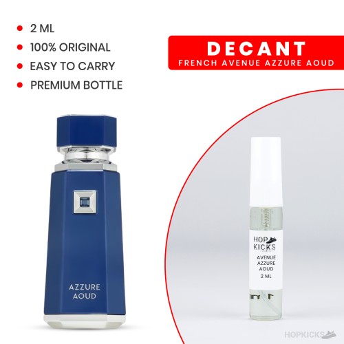 FRENCH AVENUE Azzure Aoud | Original Decant