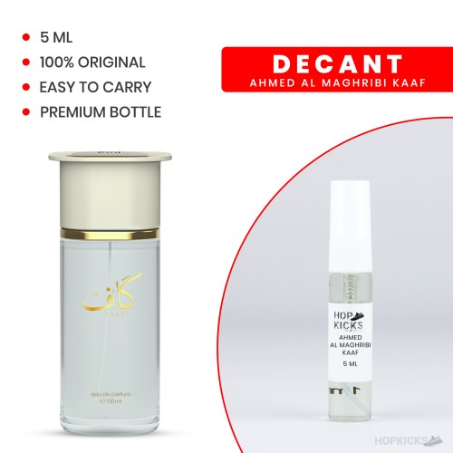Ahmed Al Maghribi Kaaf | Original Decant