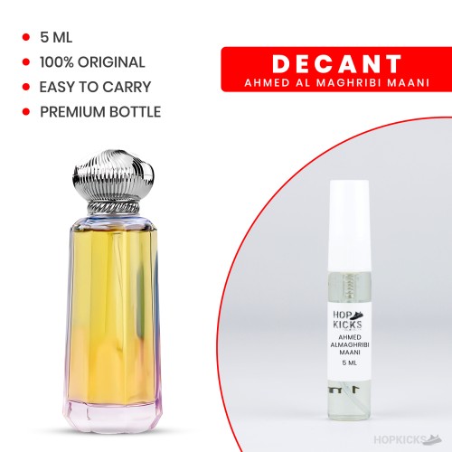 Ahmed Al Maghribi Maani | Original Decant