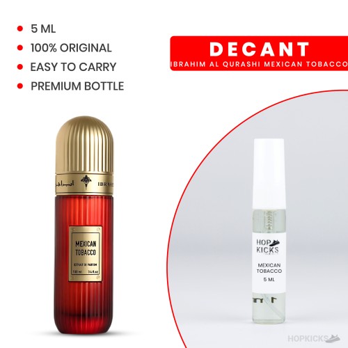 IBRAHIM AL QUERSHI Mexican Tobacco | Original Decant