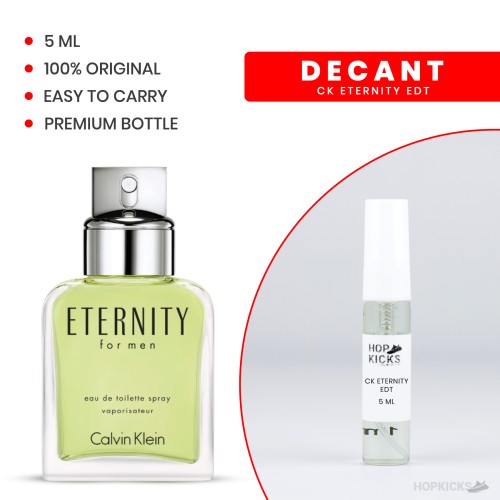 Ck Eternity EDT | Original Decant