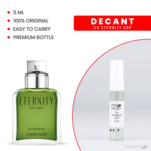 Ck Eternity EDP | Original Decant