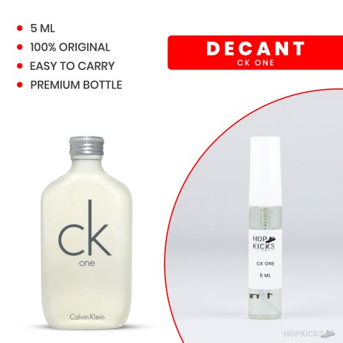 Ck One | Original Decant