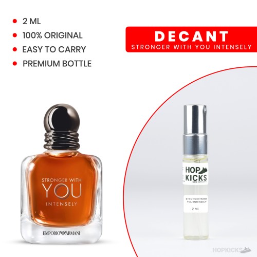 Stronger With You Intensely | Original Decant