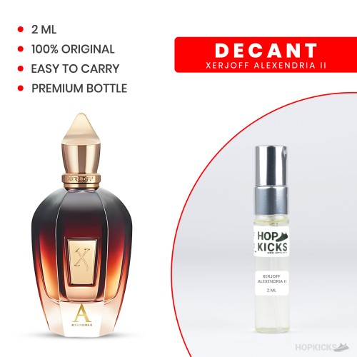 Xerjoff Alexendria | 2ml | Original Decant