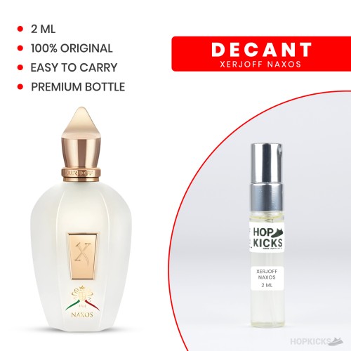 Xerjoff Naxos | Original Decant