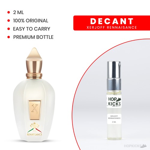Xerjoff Rennaisance | 2ml | Original Decant