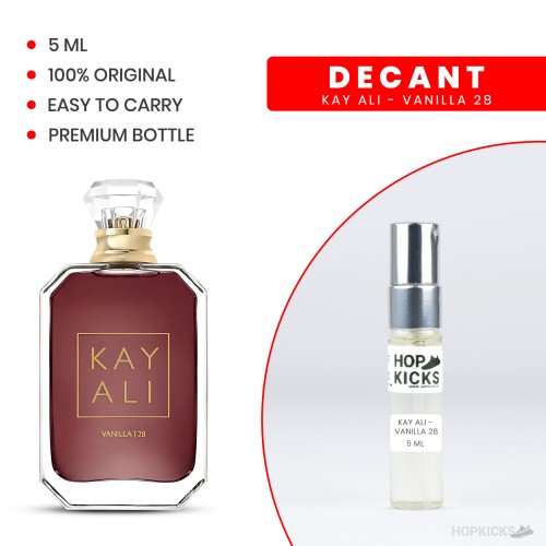 Kayali-Vanilla 28 | 5ml | Original Decant