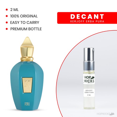 Xerjoff Erba Pura | 2ml | Original Decant