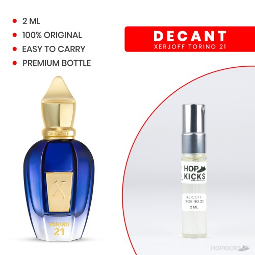 XErjoff Torino 21. | 2ml | Original Decant