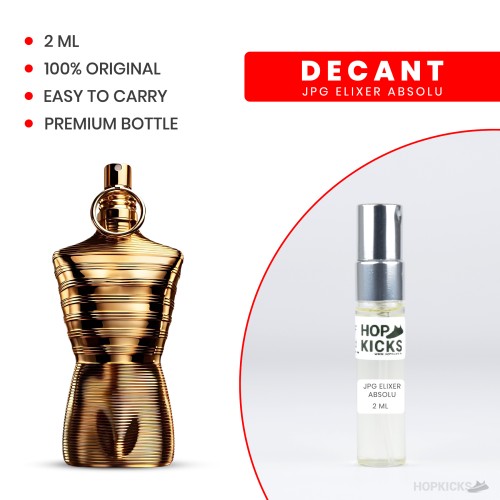JPG Elixir Absolu | 2ml | Original Decant