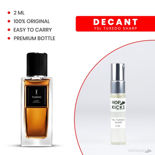 YSL | Tuxedo Sharp | 2ml | Original Decant