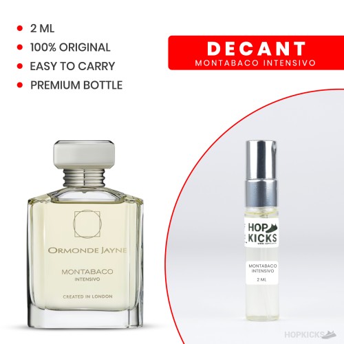 Montobaco Intense | 2ml | Original Decant