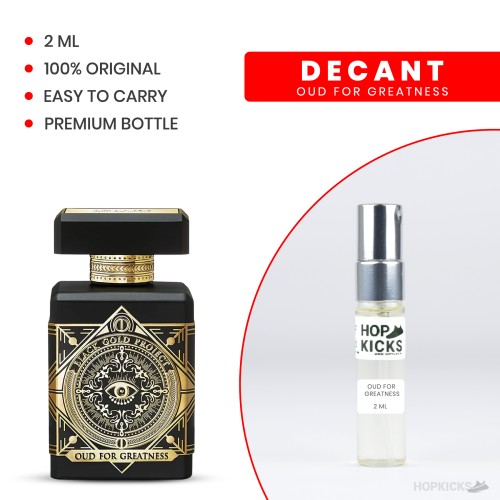 Oud For Greatness | 2ml | Original Decant