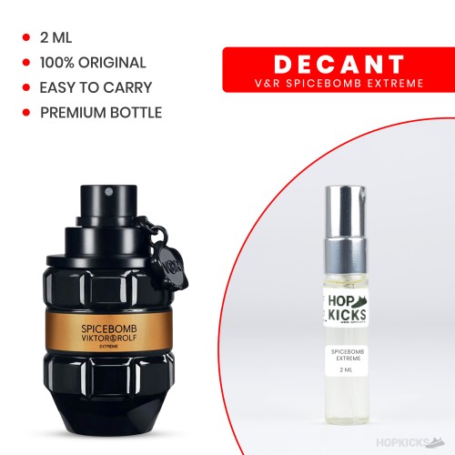 V&R Spice Bomb Extreme | 2ml | Original Decant
