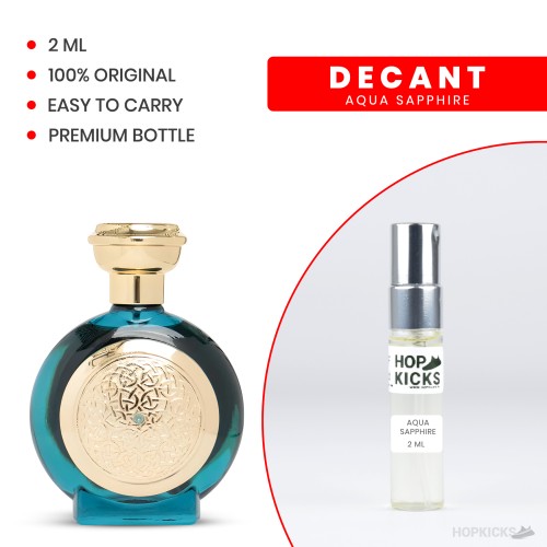 Aqua Sapphire | 2ml | Original Decant