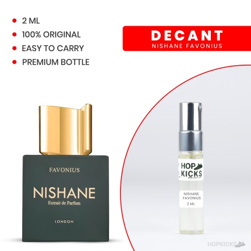 Nishane Favonius | 2ml | Original Decant