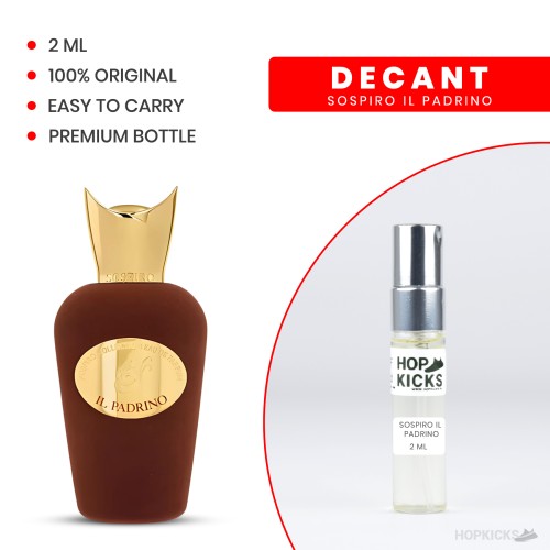 Sospiro | IL Padrino | 2ml | Original Decant