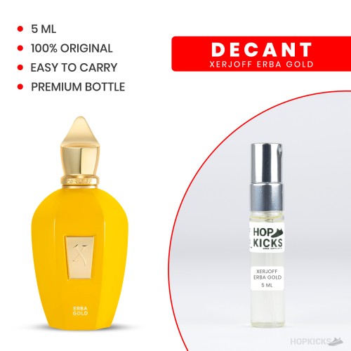 Xerjoff Erba Gold | 5ml | Original Decant